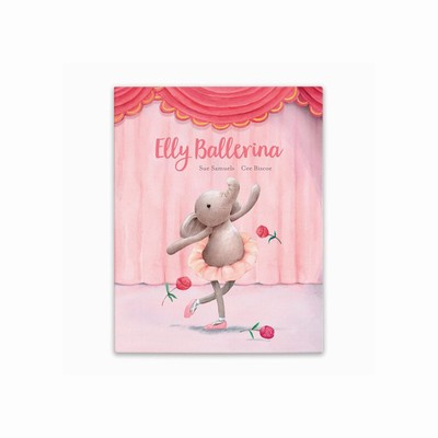 Jellycat Elly Ballerina and Dancing Darcey Elephant UK | 47823QIPU